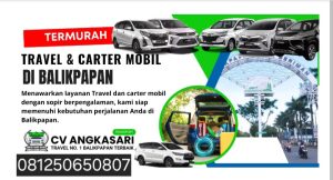 Travel BalikpapanMurah dan Terpercaya